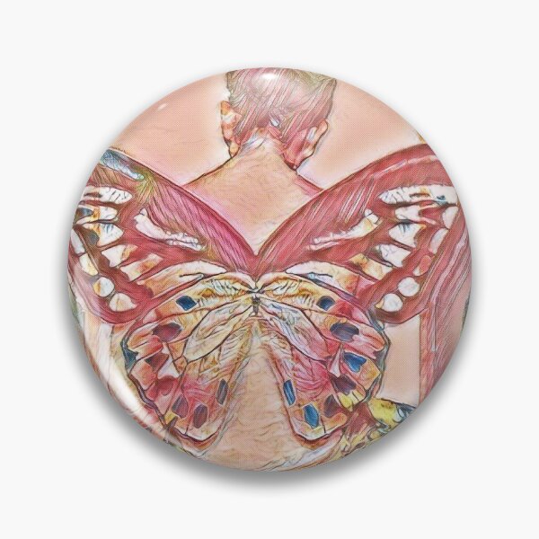 Item preview, Butterfly Woman designed and sold by speakupandshine.