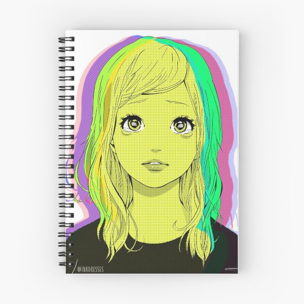 Item preview, Manga girl designed and sold by nicoleungu.