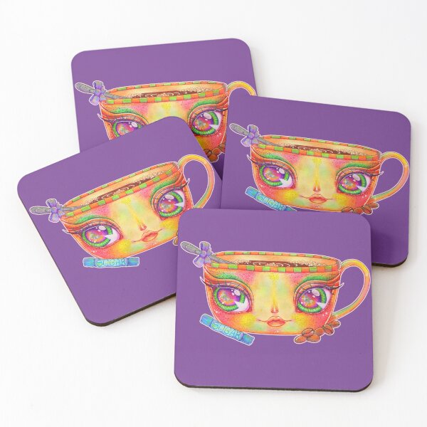 Item preview, Coffe time coffee time cafecito cappuccino kawaii cup of tea relax designed and sold by MarianVLG.