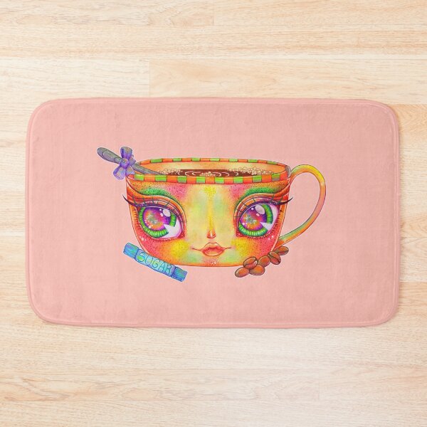 Item preview, Coffe time coffee time cafecito cappuccino kawaii cup of tea relax designed and sold by MarianVLG.