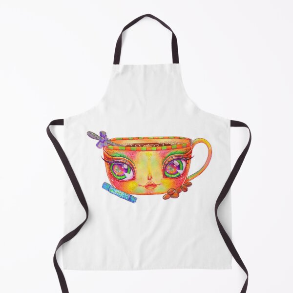 Item preview, Coffe time coffee time cafecito cappuccino kawaii cup of tea relax designed and sold by MarianVLG.