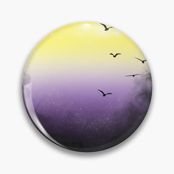 Item preview, Yellow, Purple, Black Night Sky designed and sold by CasualTrashArt.