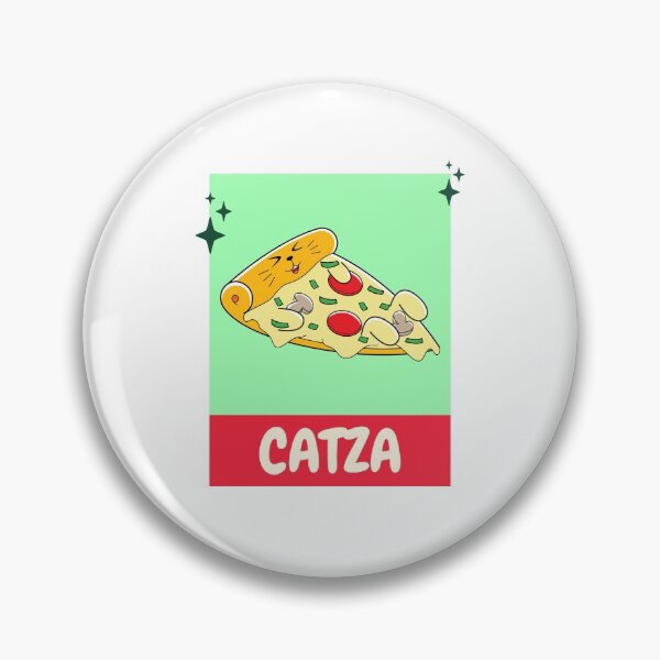 Item preview, Cute Pizza Cat designed and sold by Wachi-A.