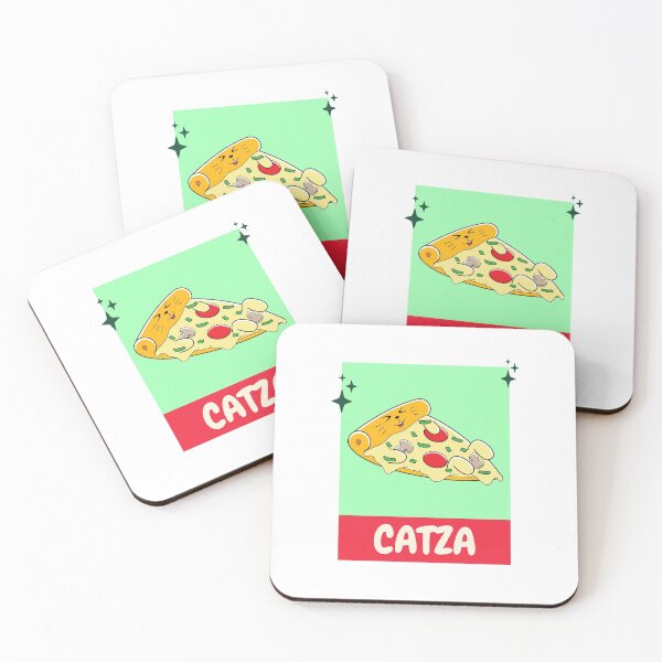 Item preview, Cute Pizza Cat designed and sold by Wachi-A.
