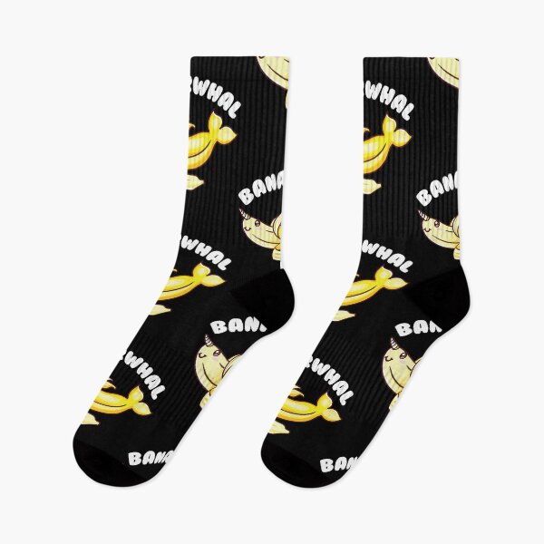 Item preview, Banarwhal Banana Narwhal designed and sold by RiffXS.