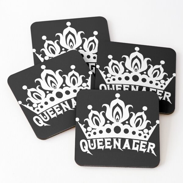 Item preview, Queenager designed and sold by RAWVANE.