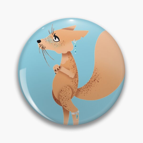 Item preview, Shy Fox designed and sold by Platinumfrog.