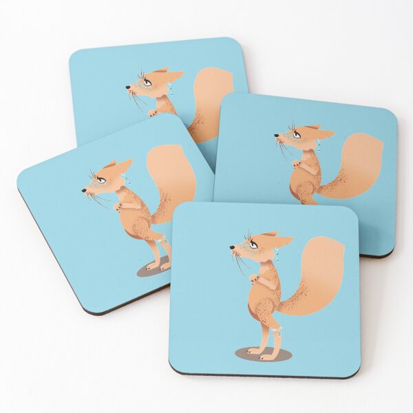 Item preview, Shy Fox designed and sold by Platinumfrog.
