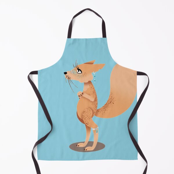 Item preview, Shy Fox designed and sold by Platinumfrog.