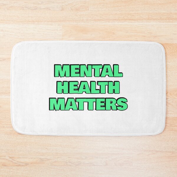 Item preview, Mental Health Matters - In May We Wear Green Mental Health Awareness designed and sold by Inspirationmotivation.