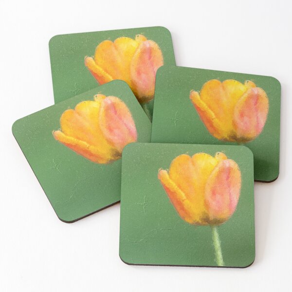 Item preview, Orange Tulip designed and sold by DAM Creative ⭐⭐⭐⭐⭐.