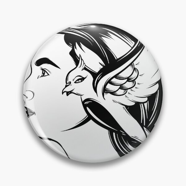 Item preview, Bird Near My Ear | Perfect For Your Goth, Wiccan, Alternative Friends designed and sold by LemonDemonzzz.