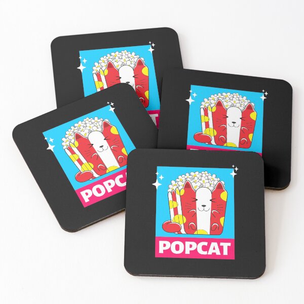 Item preview, Popcorn Cat Cute designed and sold by Wachi-A.