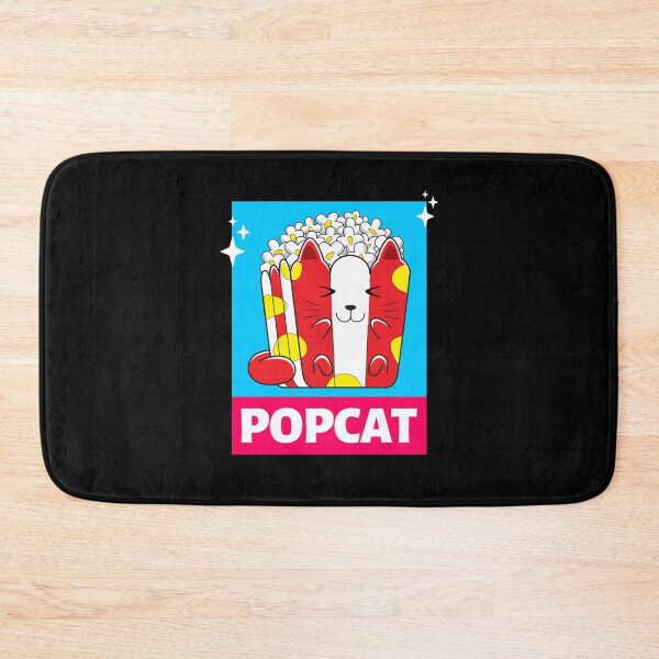 Item preview, Popcorn Cat Cute designed and sold by Wachi-A.
