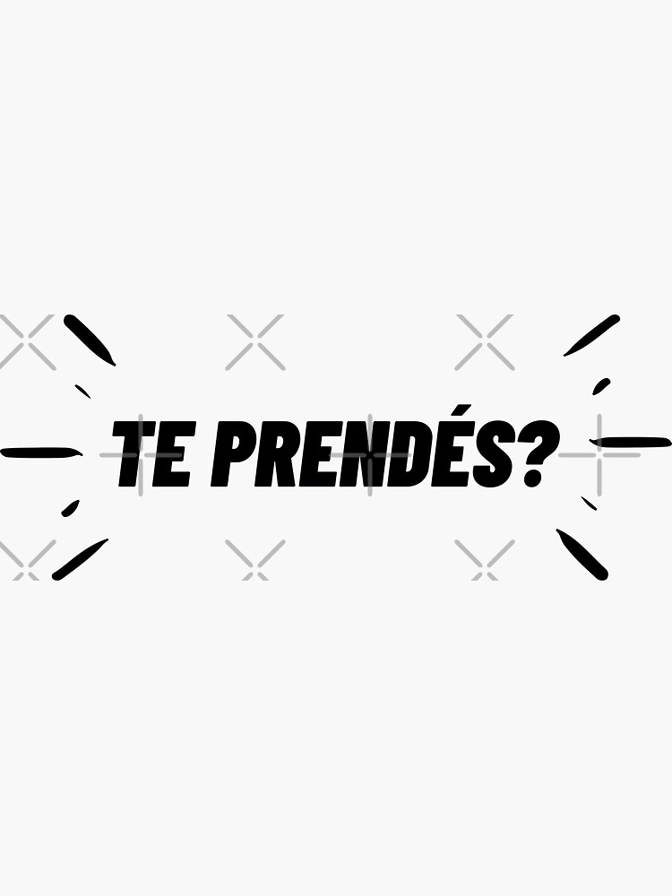 ¿Te Prendés