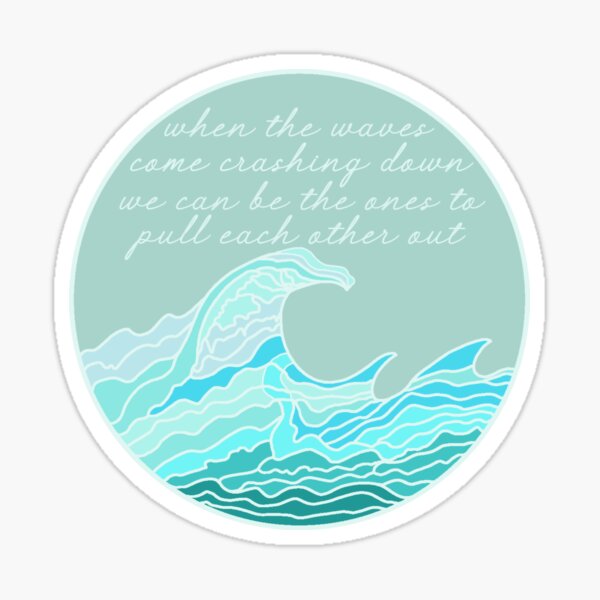 Item preview, Hold Out - Aly & AJ - Blue  designed and sold by sapphicfern.