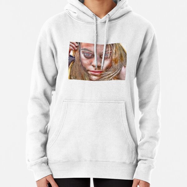 Mel...Melt...Melting..... Pullover Hoodie