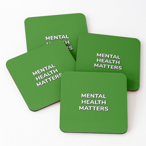 Item preview, Mental Health Matters - In May We Wear Green Mental Health Awareness designed and sold by Inspirationmotivation.