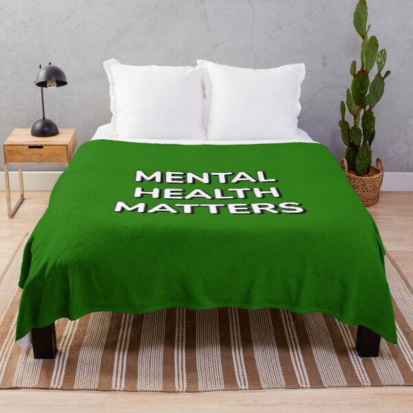 Item preview, Mental Health Matters - In May We Wear Green Mental Health Awareness designed and sold by Inspirationmotivation.