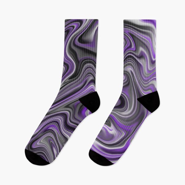Item preview, Abstract Ace Pride flag designed and sold by Zeons-Art.