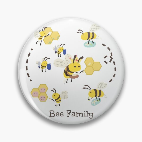 Item preview, Bee Family designed and sold by The-BlackToteM.