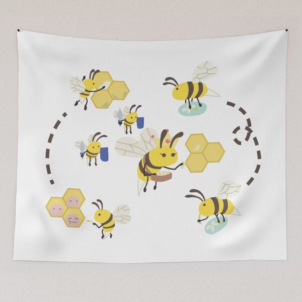 Item preview, Bee Family designed and sold by The-BlackToteM.