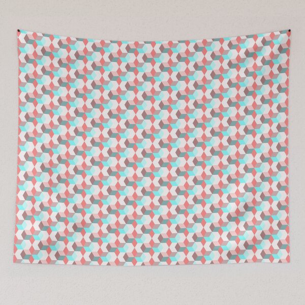 Item preview, Seamless 3D Cube Pattern 02 designed and sold by Jovydesign.