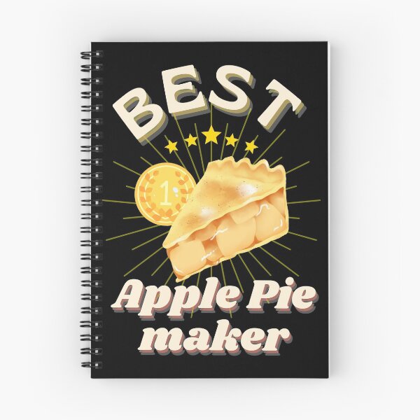 Item preview, best apple pie t-shirt gift, best apple pie maker gift designed and sold by 4blueLine.