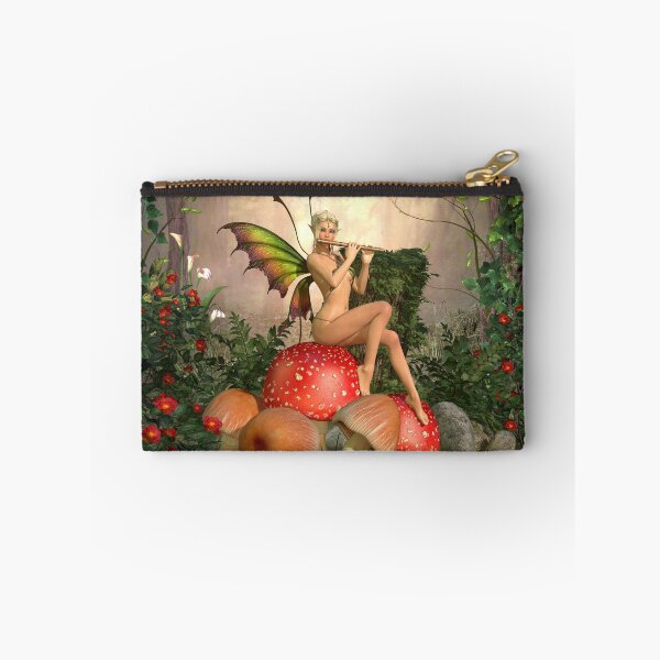 Item preview, A Fairy Concerto Flute Playing Forest Music On Mushroom designed and sold by 108dragons.