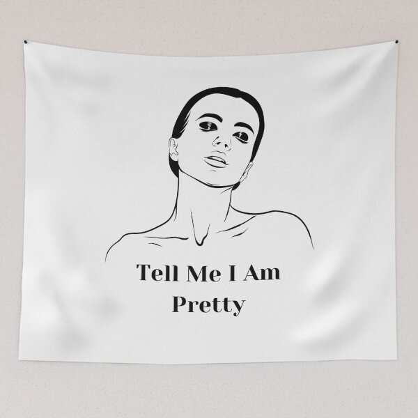 Item preview, Tell Me I Am Pretty | Perfect For Your Goth, Wiccan, Alternative Friends designed and sold by LemonDemonzzz.