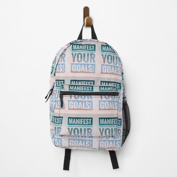 Item preview, Manifest your goals motivation designed and sold by Lost Highway Horror..