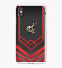 120 Slayer Cape Pattern - Runescape iPhone Case
