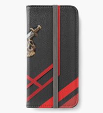 120 Slayer Cape Pattern - Runescape iPhone Wallet/Case/Skin