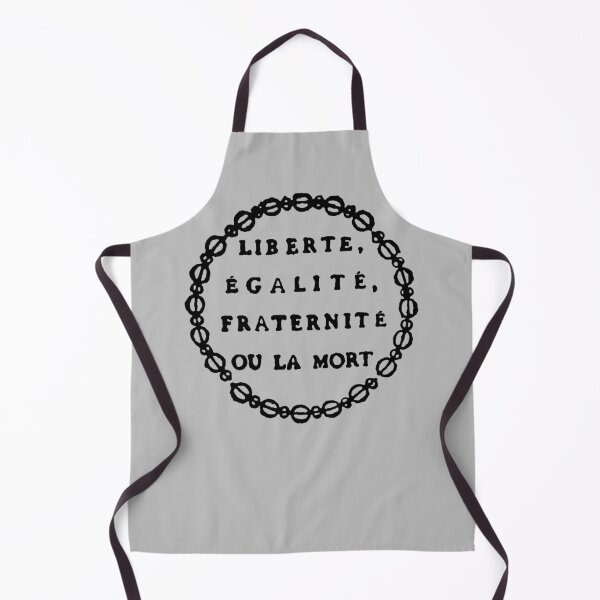 Item preview, Liberté, Égalité, Fraternité Ou La Mort - Liberty, Equality, Fraternity or Death, French Revolution, Jacobin, Robespierre designed and sold by SpaceDogLaika.