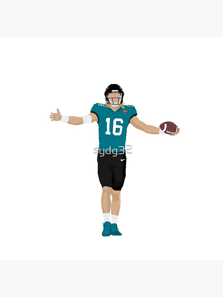 Trevor Lawrence Jacksonville Jaguars Greeting Card Gift Card 