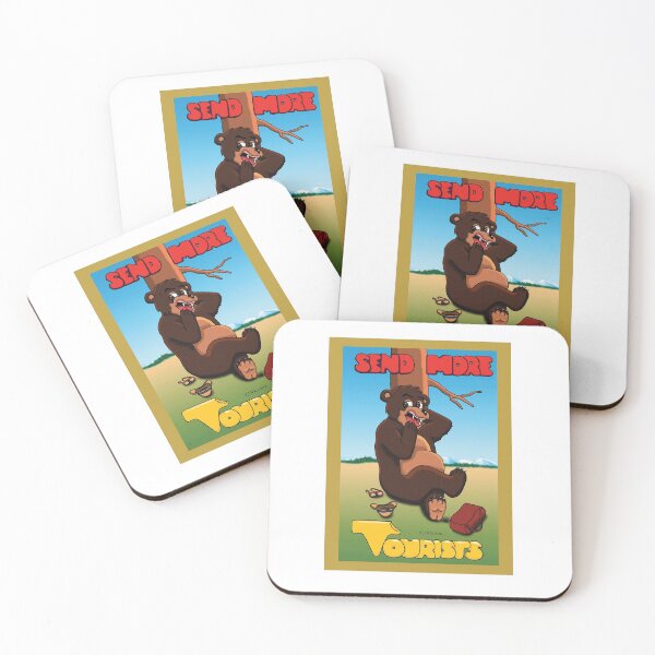 Item preview, Bear Wants More Tourists for Lunch designed and sold by TJHstudio.