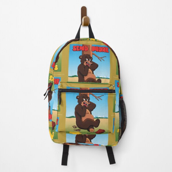Item preview, Bear Wants More Tourists for Lunch designed and sold by TJHstudio.