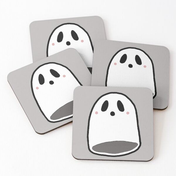 Item preview, Ghostie Boo designed and sold by Cutest-Raccoon.