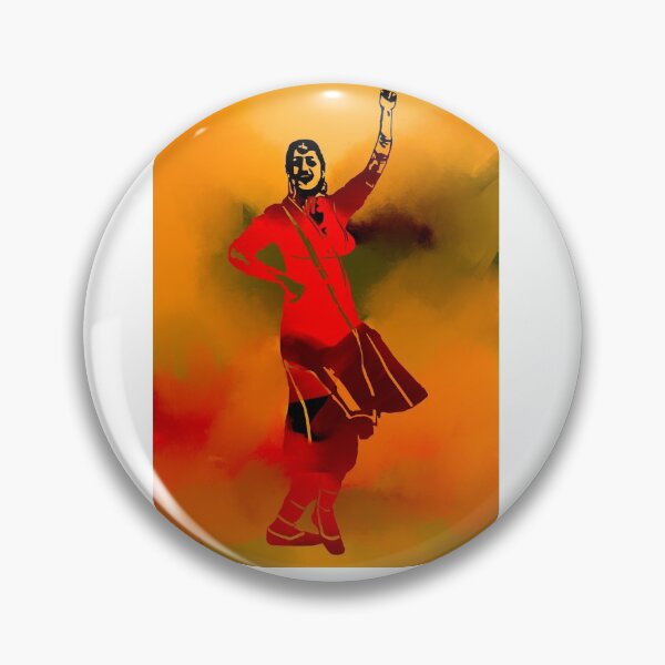 Item preview, Punjabi Girl Bhangra  designed and sold by Sukhpal Grewal Ethnic Art.