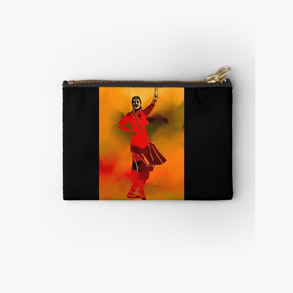 Item preview, Punjabi Girl Bhangra designed and sold by Sukhpal Grewal Ethnic Art.