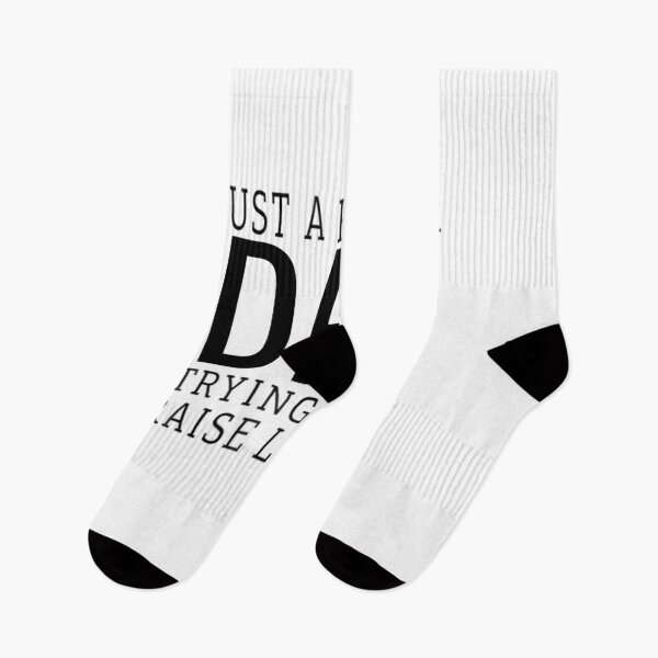 Item preview,   Just A Regular Dad Trying Not To Raise Liberals designed and sold by RanirO.