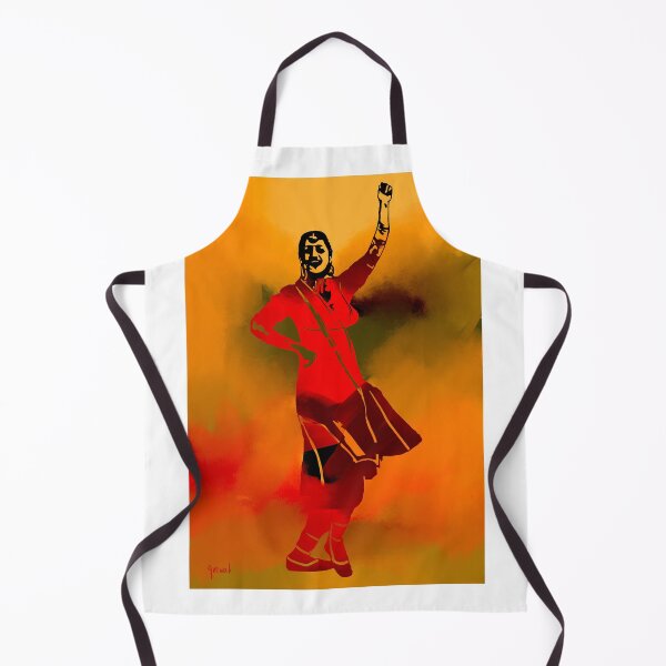 Item preview, Punjabi Girl Bhangra designed and sold by Sukhpal Grewal Ethnic Art.