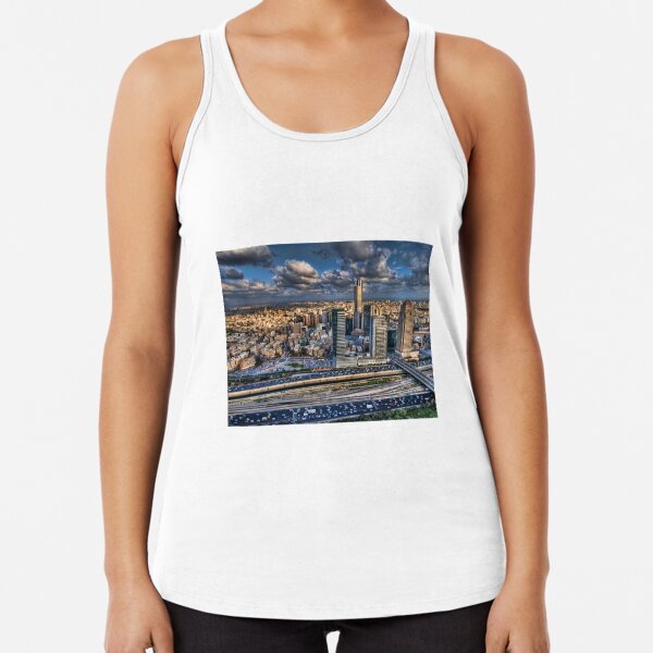 My Sim City Racerback Tank Top