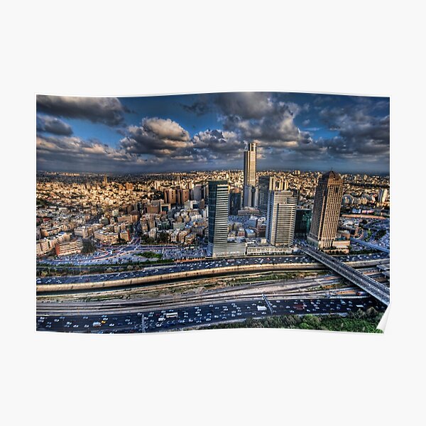 My Sim City Poster