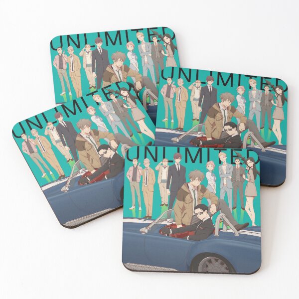 Item preview, Fugo Keiji Balance: Unlimited designed and sold by Mint Martinez.