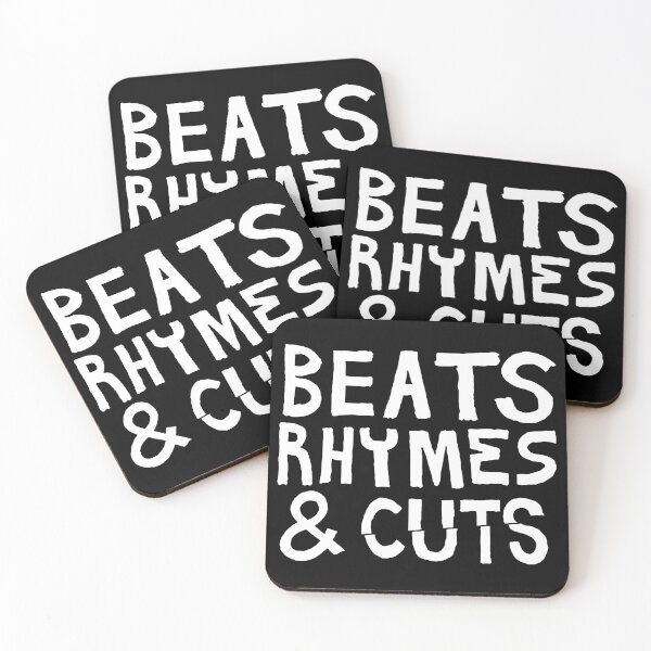 Item preview, Beats, Rhymes & Cuts designed and sold by Tee4Daily.