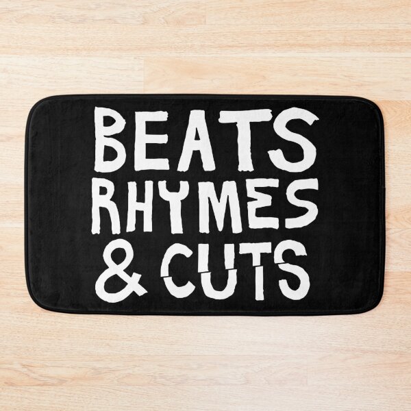 Item preview, Beats, Rhymes & Cuts designed and sold by Tee4Daily.