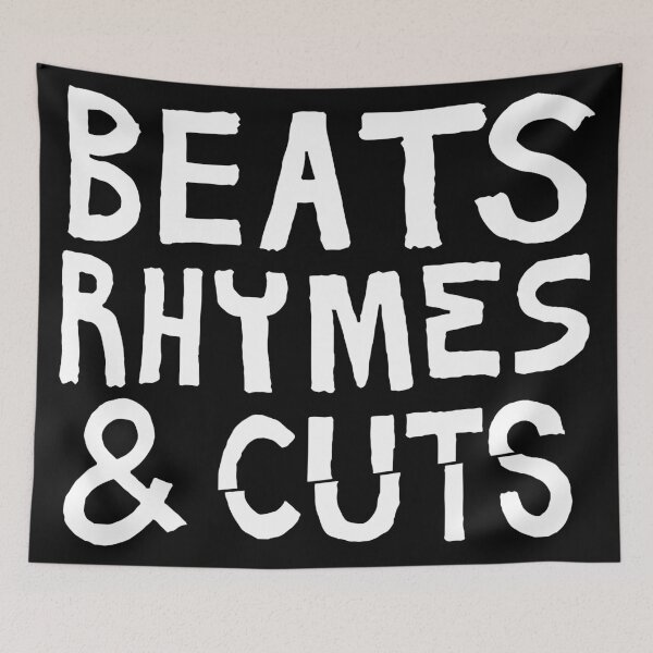 Item preview, Beats, Rhymes & Cuts designed and sold by Tee4Daily.