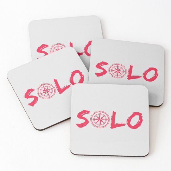 Item preview, Solo Traveler - Go Solo Go Far designed and sold by The Funscape Store.
