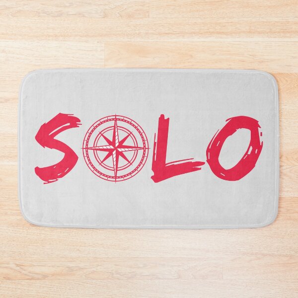 Item preview, Solo Traveler - Go Solo Go Far designed and sold by The Funscape Store.